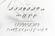 Ethereal Handwritten, a Script Font by Letterara (Thumbnail 11 of 13)