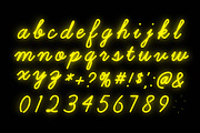 Cursive Neon Type, an Object Graphic by Design Assets (Thumbnail 3 of 7)