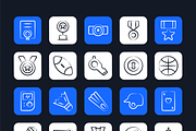 Sports and Awards Icons, an Outline Icon by Brickclay (Thumbnail 6 of 7)