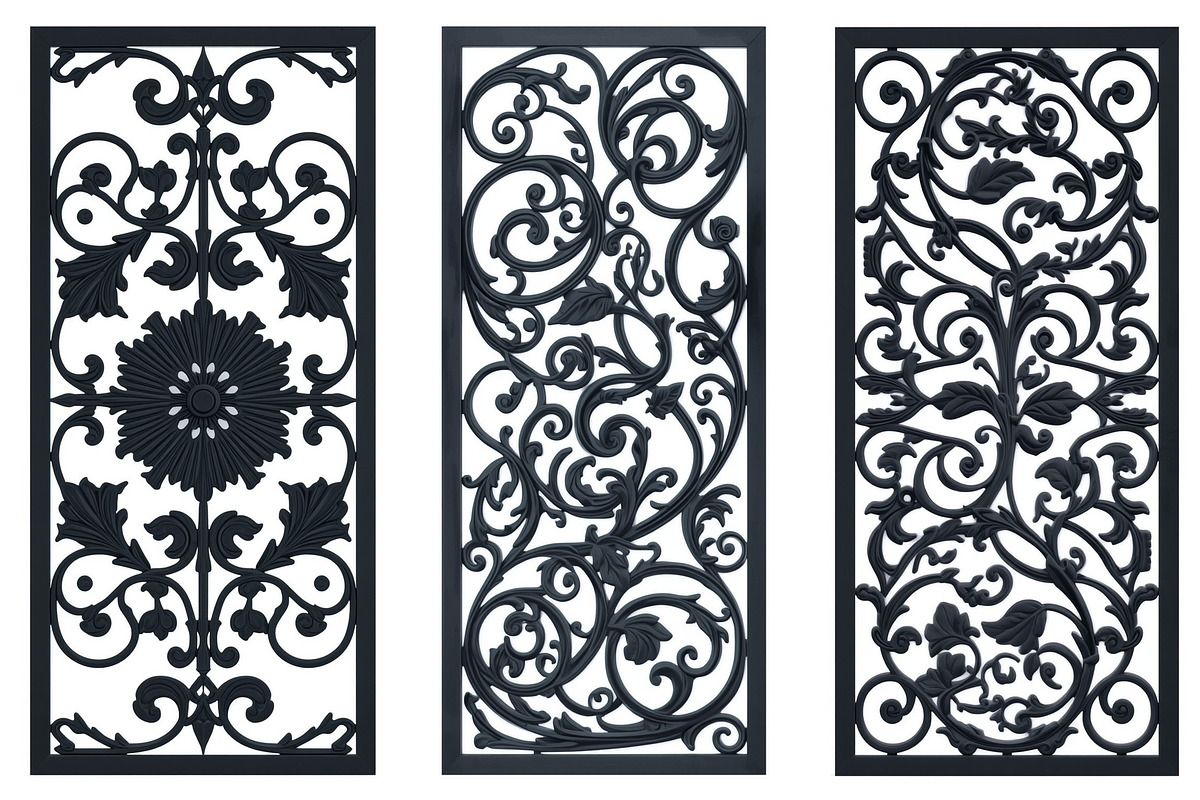 Ornamental Laser Cut Design Pack, an Illustration by Gfx_Store (Photo 14 of 21)