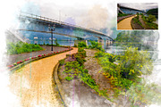 Watercolor Paint Photoshop Effect, an Action Add-On by CraftingStudio (Thumbnail 3 of 6)