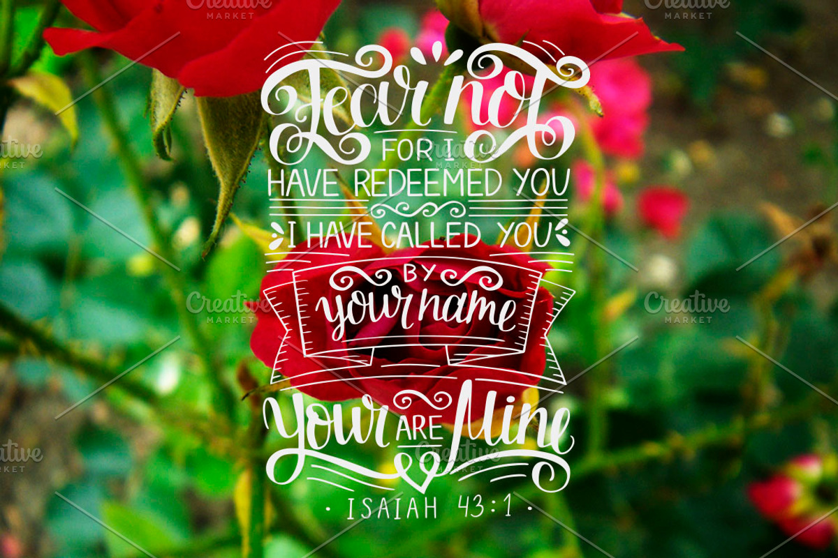 6 GREAT BIBLE VERSES Part 9, an Illustration by Ola-la-la (Photo 8 of 10)