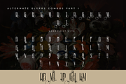Sorcha Display font + Swashes, a Font by VP Fonts (Thumbnail 12 of 14)