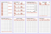 2026 Budget Planner Bundle, a Stationery Template by Mustafiz (Thumbnail 6 of 6)