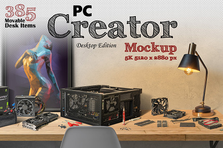 PC Creator 5K - Desktop Edition