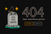 Error 404 pages, a Work Illustration by Twisted Tail (Thumbnail 7 of 8)