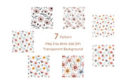 Cosmos Watercolor Floral Clipart, a Decorative Illustration by ForhadGFX (Thumbnail 6 of 15)