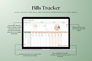Ultimate Weekly Budget - Green, a Templates & Theme by The Creative Plans co (Thumbnail 9 of 10)