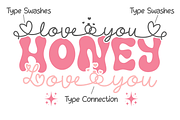 Love You Honey - Valentine Duo Font, a Handwritten Font by Brown Cupple (Thumbnail 2 of 13)