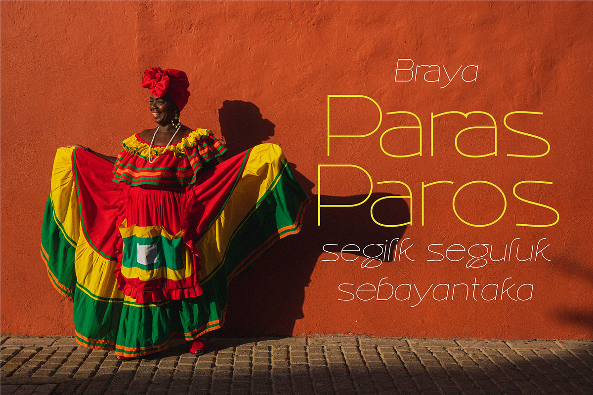 Reclamo - 18 San Serif Font, a Font by AuthenType (Photo 11 of 15)