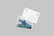 High Quality Post Card Mockup, a Print Template by lamorastudio (Thumbnail 8 of 11)