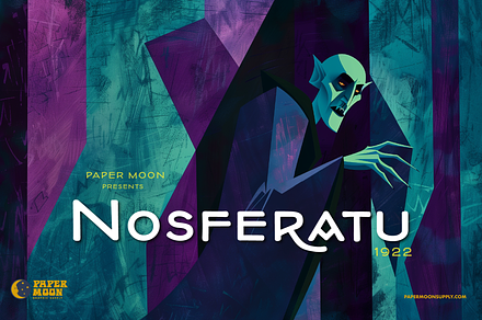 PM Nosferatu 1922 Classic Font