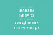 Marstian Monoline Condensed Sans, a Sans Serif Font by Cruzine (Thumbnail 6 of 9)