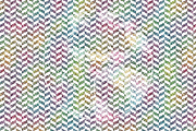 Seamless Glitter Pattern #1 br, a Pattern Graphic by RaccoonGirl Design (Thumbnail 3 of 3)