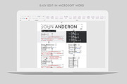 Resume, a Stationery Template by Pixelpick (Thumbnail 5 of 6)