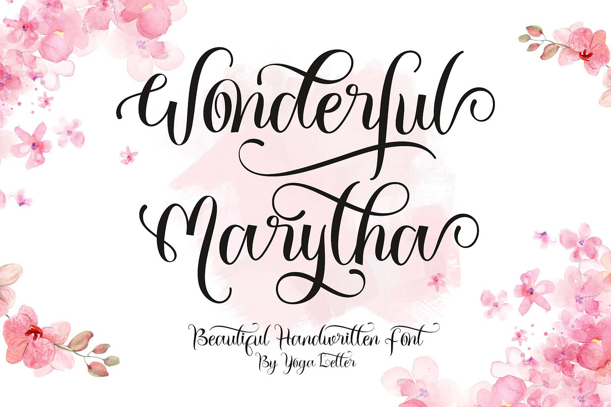 Butterfly Sweet Bundle, a Handwritten Font by Yoga Letter (Photo 16 of 16)