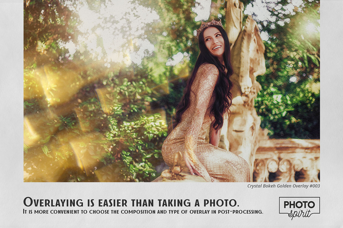 Crystal Bokeh Effect Overlays, a Brushes & More by PhotoSpirit (Photo 2 of 12)