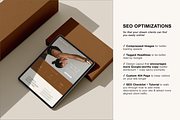 Healer Website Template- Squarespace, a Squarespace Template by Glo Design Studio (Thumbnail 6 of 9)
