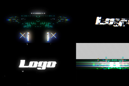Real Glitch Logo for After Effects, a Templates & Theme by SweetMotion