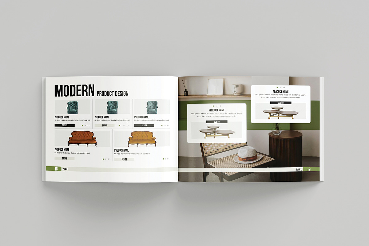 Product Catalog Template Landscape, a Brochure Template by Spark_Creative (Photo 9 of 12)