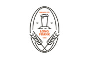 Beer logos, a Branding & Logo Template by I-RO (Thumbnail 2 of 9)