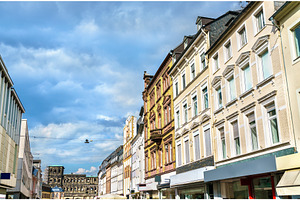 Historic buildings in trier germany containing trier, germany, and city, an Architecture Photo by Leonid Andronov