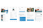 Fishing Online Classes & Fish App, an App Template by nagaredesignstudio (Thumbnail 2 of 2)