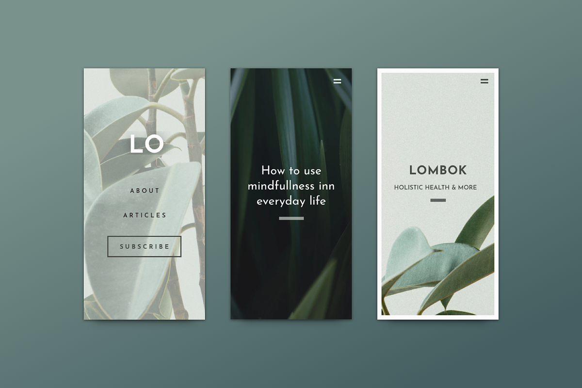 UI Kit - Lombok, an UI Kit Template by Delightful Design (Photo 4 of 8)