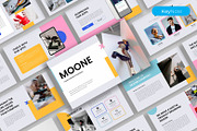 Moone – Creative Business Keynote, a Presentation Template by kreatifreya (Thumbnail 1 of 5)