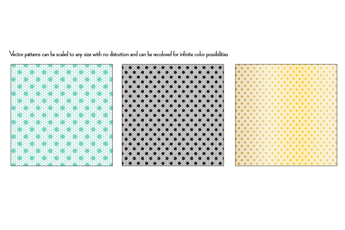 Seamless Aqua Lace Patterns preview 6