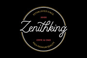 Nattalie Monoline Font, a Script Font by Analogous (Thumbnail 5 of 13)