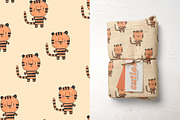 Cuties animals patterns collection, a Pattern Graphic by K.SweeTheArt (Thumbnail 5 of 14)