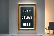 Chalkboard Frame Mockup, an Advertising Mockup by ForhadGFX (Thumbnail 3 of 9)