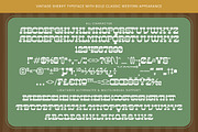 Westburth Western Display Font, a Slab Serif Font by timelesstype.co (Thumbnail 14 of 15)