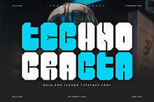 Techno Cracta - Block & Futuristic F