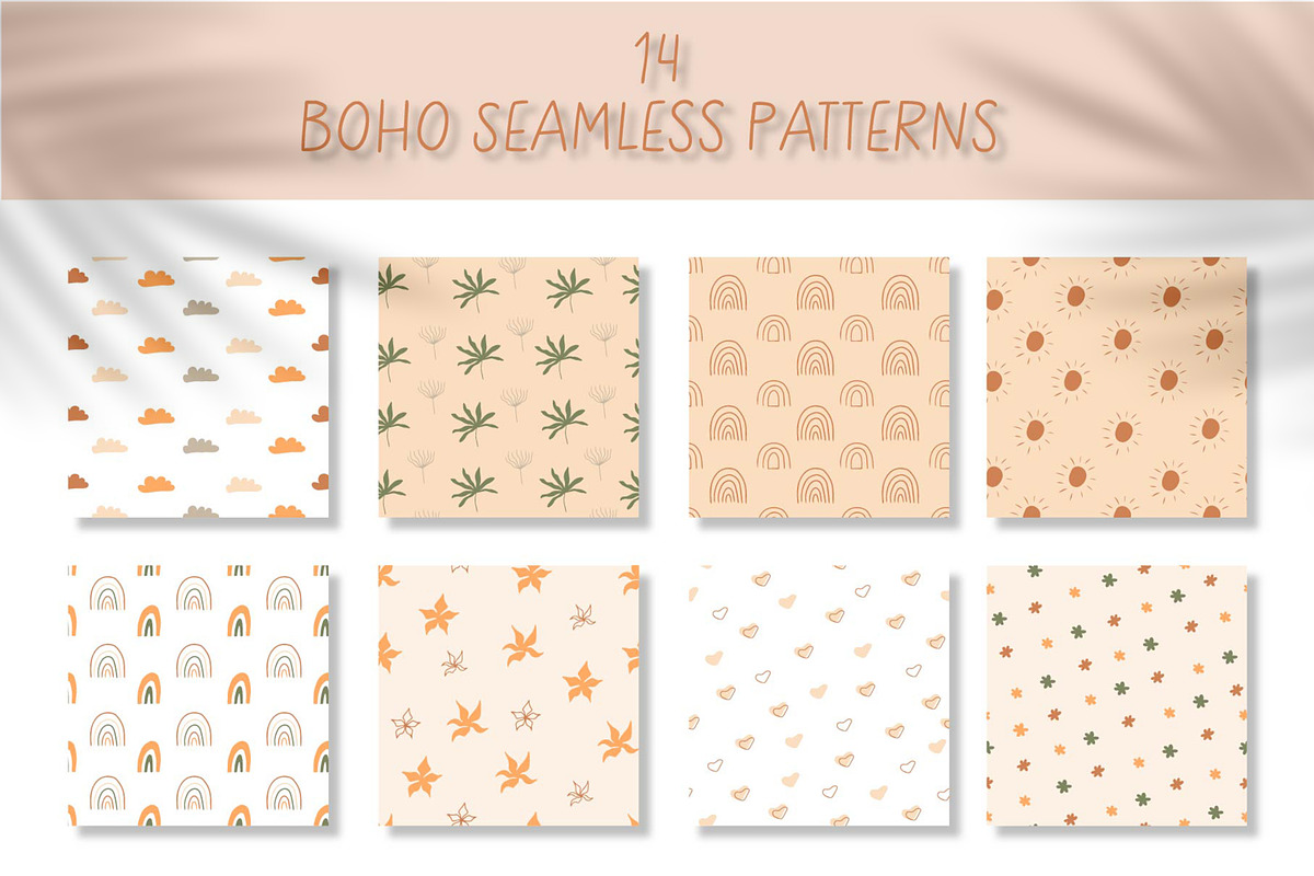 Boho Big collection, a Background Graphic by roskque (Photo 8 of 19)