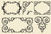 Frames and Borders Decorative vector, a Decorative Illustration by Samira (Thumbnail 2 of 7)