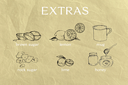 Pencil Drawing Indonesian Spices, an Illustration by elpple (Thumbnail 4 of 4)