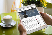 Anemone Magazine WordPress Theme, a WordPress Template by DesignOrbital (Thumbnail 5 of 5)