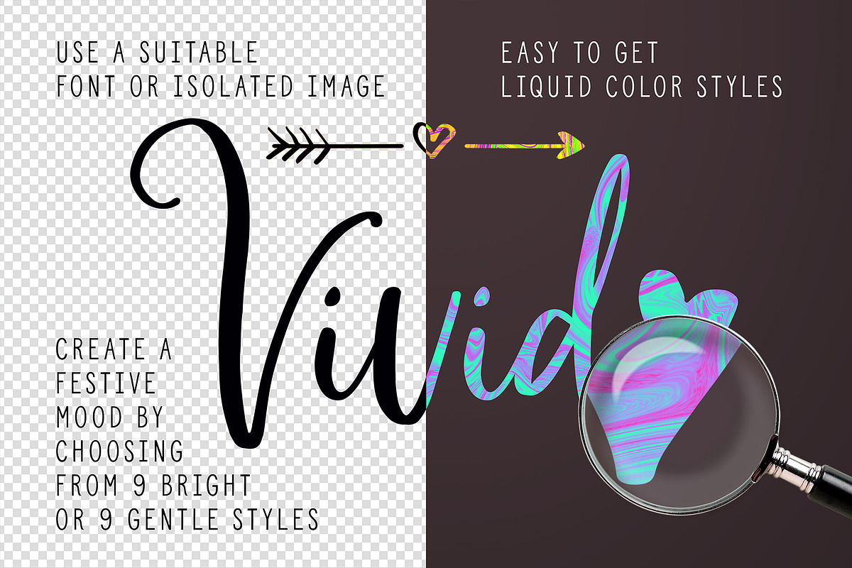 Vivid Marble Effect For Photoshop, a Layer Style Add-On by Sophico (Photo 2 of 10)