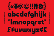 Moste - Geometric Sans Serif, a Sans Serif Font by Marvadesign (Thumbnail 10 of 11)
