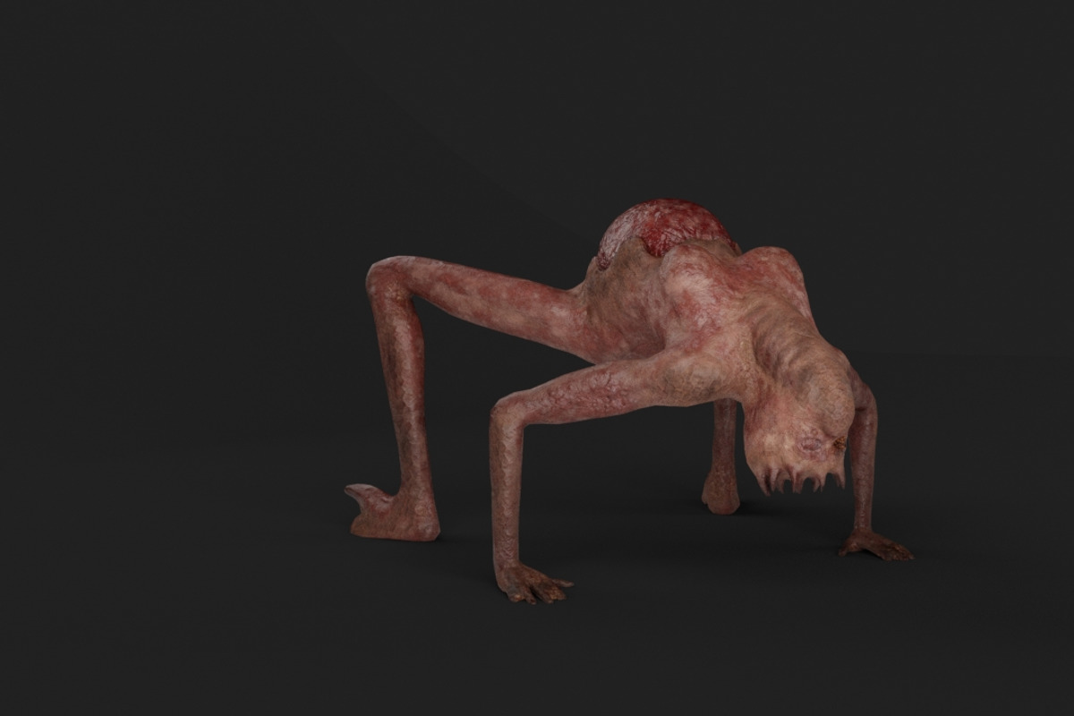 Mother of Monsters, a Characters & Person 3D Model by NojskaAksjon (Photo 8 of 31)