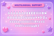 Pixel Kiss - Cute Y2K Display Font, a Handwritten Font by overlaytemplates (Thumbnail 5 of 5)