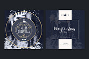 Christmas Social Media Layouts, a Templates & Theme by Medialoot (Thumbnail 3 of 6)