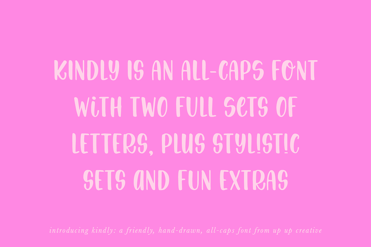 Kindly Handwritten Font + Extras preview 8