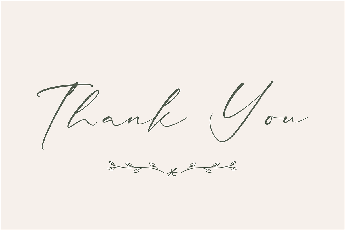 Rhastela Greams Modern Signature, a Script Font by Storytype Studio (Photo 15 of 15)