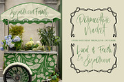 Charlotte Garling, a Script Font by Alcode (Thumbnail 7 of 15)