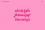 Quirkyquisz Handwriting Font, a Handwritten Font by rtf.studio (Thumbnail 4 of 5)