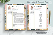 Creative Resume Template, Pretty CV, a Resume Template by The Art of Resume (Thumbnail 6 of 8)