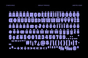 Starvo - Bold Condensed Font, a Sans Serif Font by limitype (Thumbnail 9 of 10)